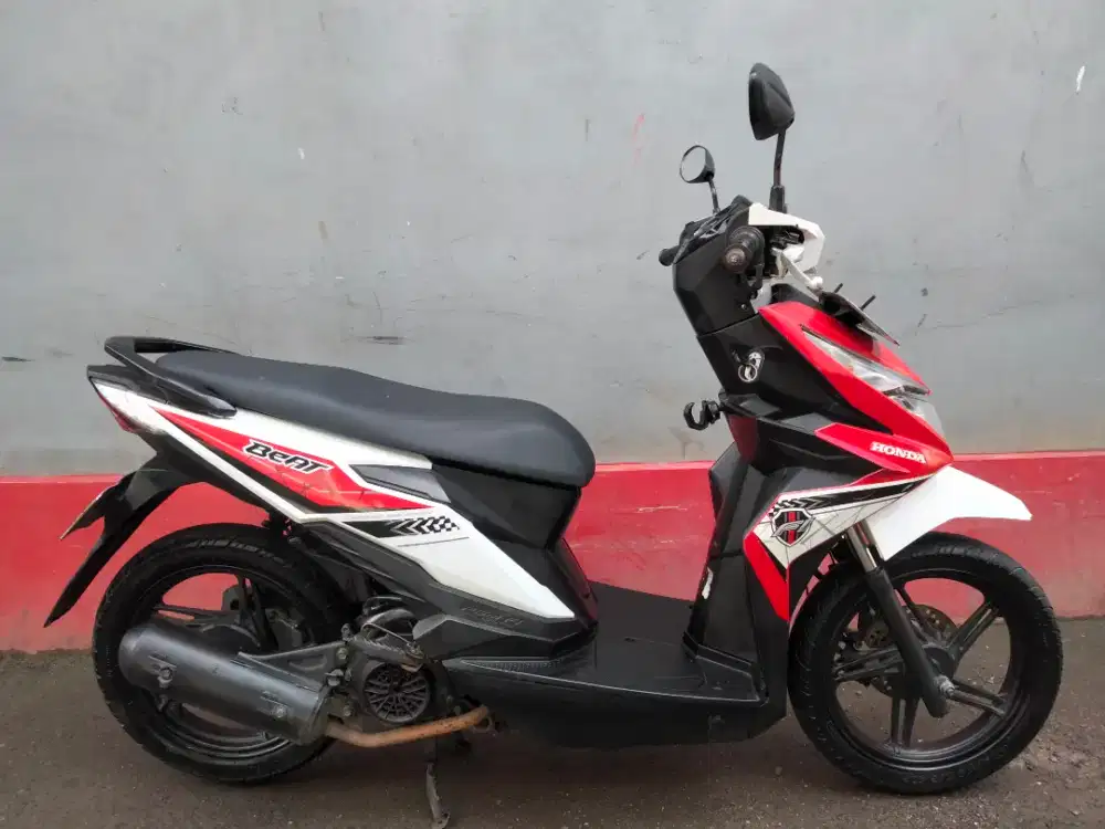 Honda Beat ECO tahun 2016 siap pakai
