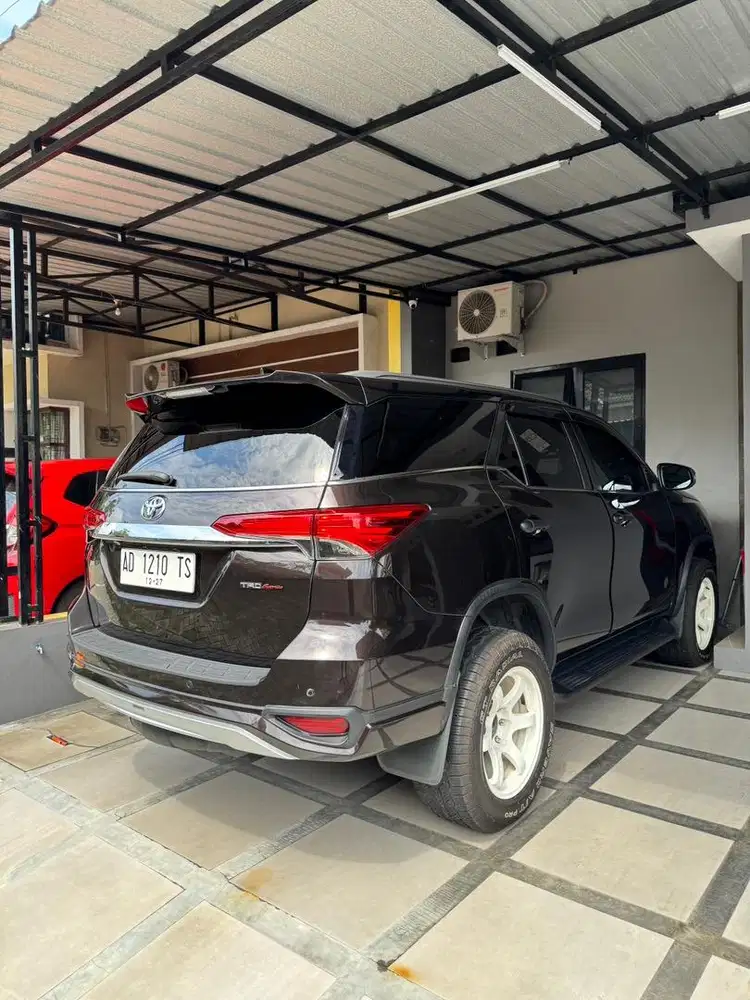 Fortuner TRD diesel matic 2017