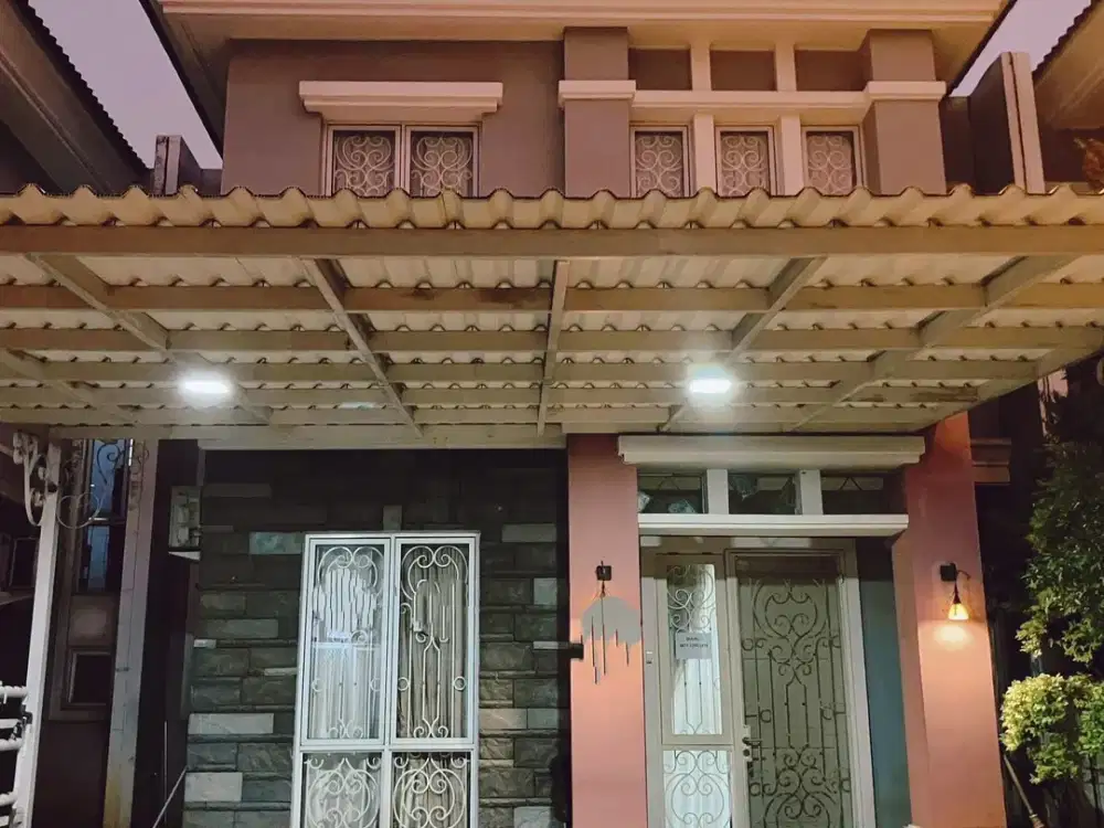 Dijual Rumah Siap Huni Cluster Bohemia Village Paramount