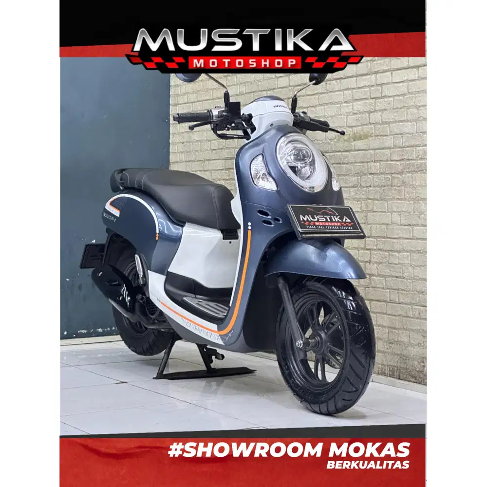 Perfect Condition!!Honda Scoopy 2023 N Asli Dp500rb Murah-Mustika