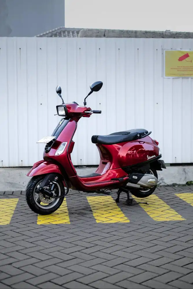 JUAL VESPA MATIC BEKAS/SECOND VESPA S  2019 MURAH BERGARANSI