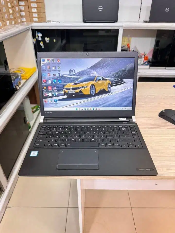 TOSHIBA PORTEGE CORE I7 GEN7 RAM 8GB SSD 256GB