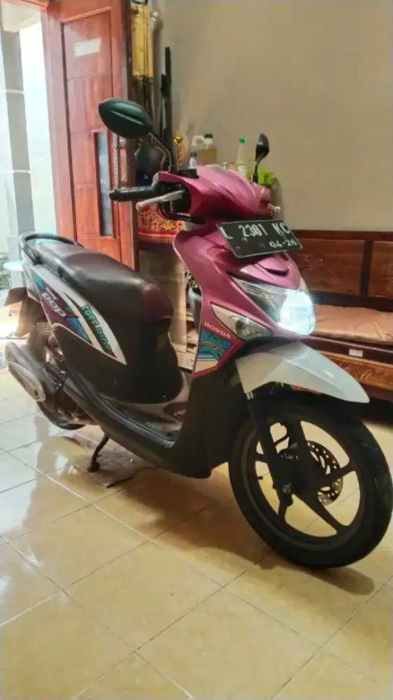 Beat 2016 ISS Tgn1 Lengkap hidup semua Normal