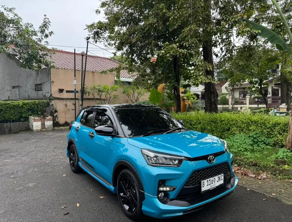 {km 10rb} Toyota Raize Gr Sport At 2024