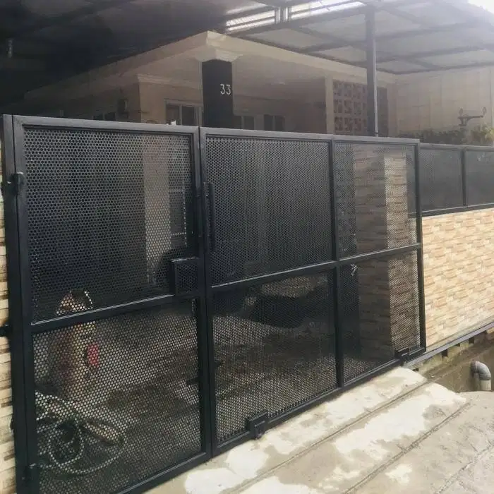 Terima pasang pagar besi model beragam | bengkel las sawargi kreasindo