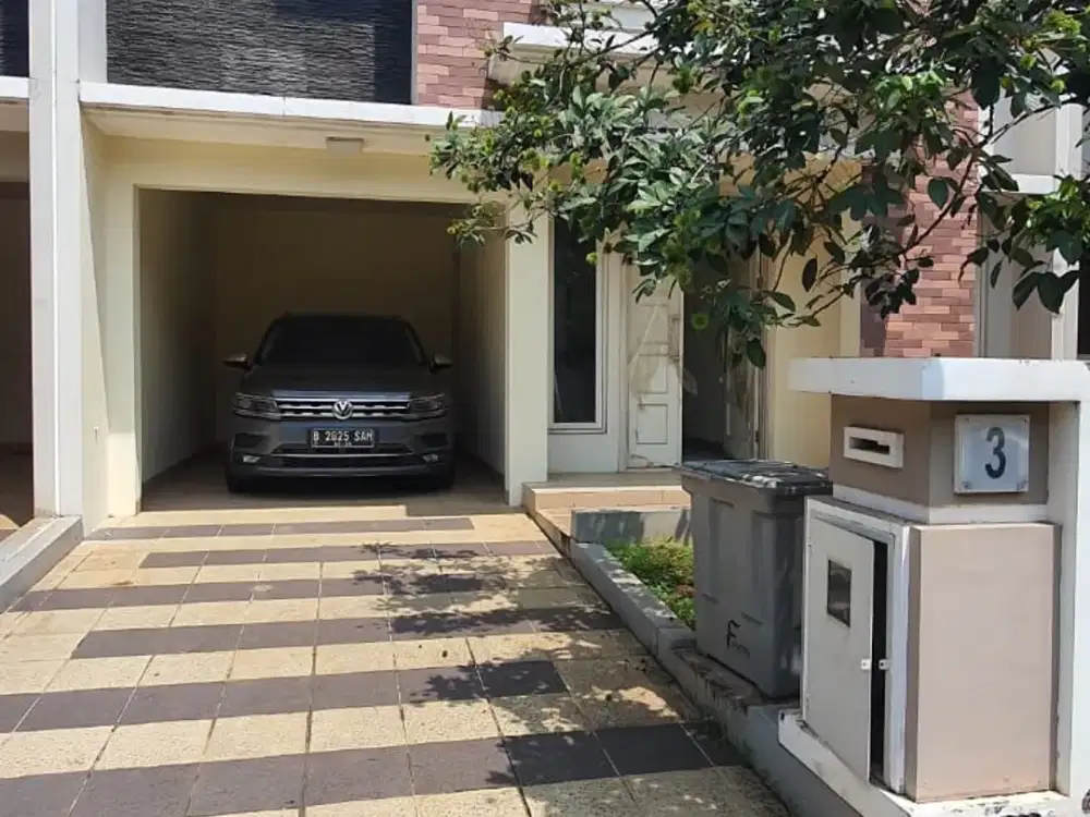 Dijual 2 Unit Rumah Cluster Faraday Gading Serpong