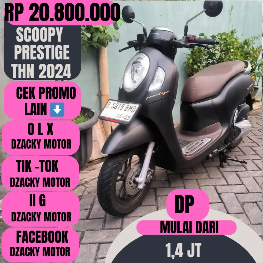 SCOOPY PRESTIGE THN 2024