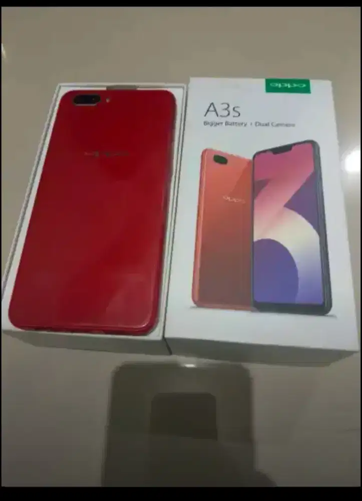 Oppo a3s 2/16, ip 6s 64 gb all operator ,resmi normal