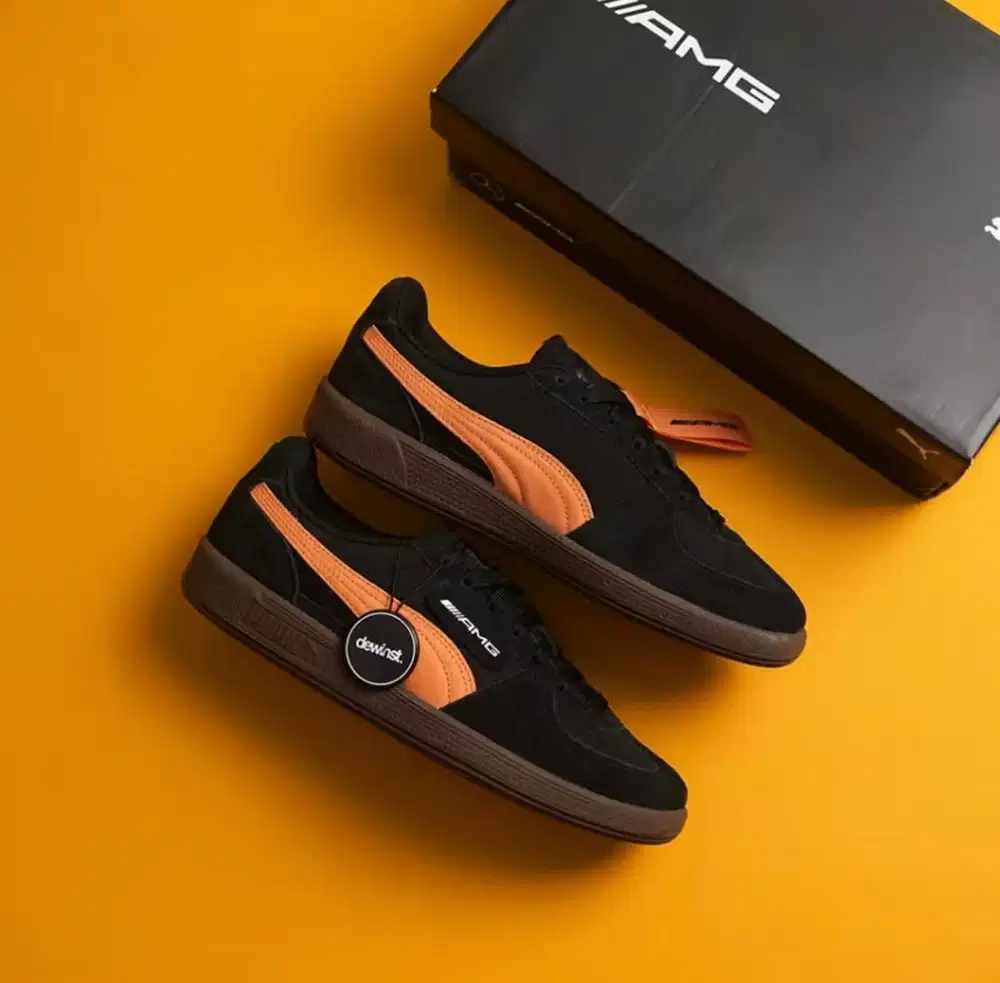 Puma palermo X Mercedes Benz