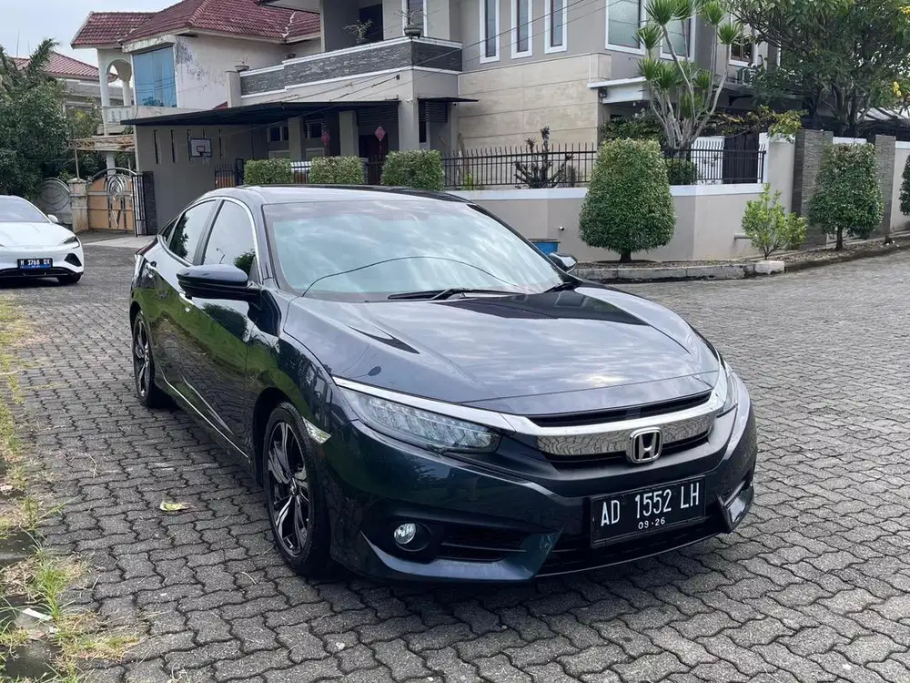 (KM 30rb) Civic ES Sedan Prestige 2016 LOW KM ORIGINAL !