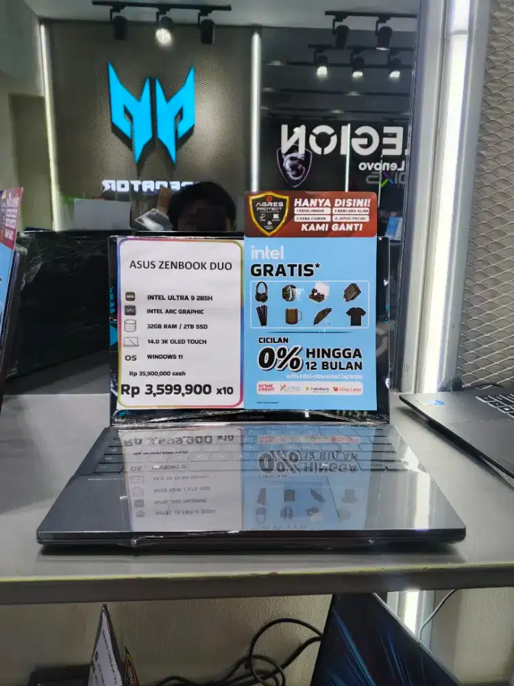 CICILAN LAPTOP ASUS ZENBOOK DUO ULTRA 9 | SYARAT CUKUP KTP SAJA