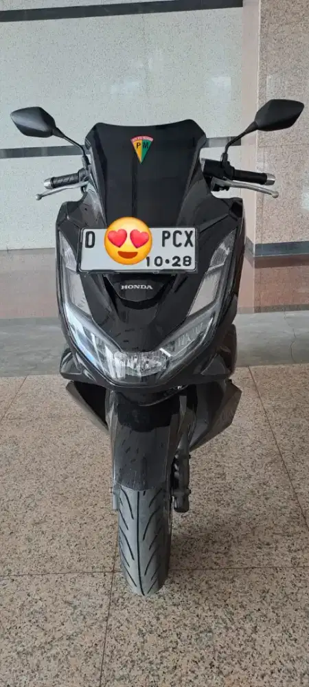 PCX Cbs Barang Simpanan
