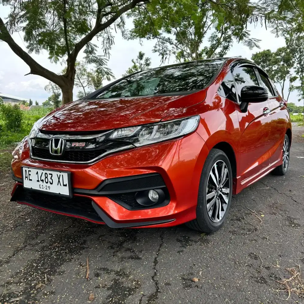 HONDA JAZZ RS MT BLACK TOP URBANITE 2019