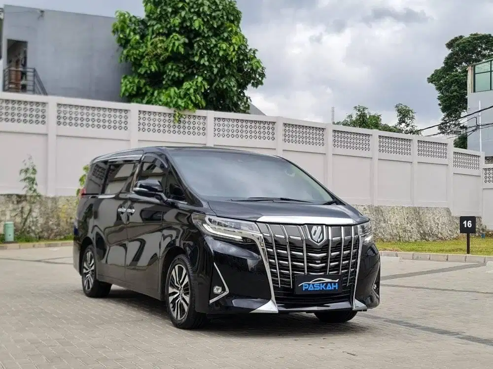 Alphard 2023 G TSS - PJK Sept - KM59RB - Toyota Alphard 2023 G ATPM