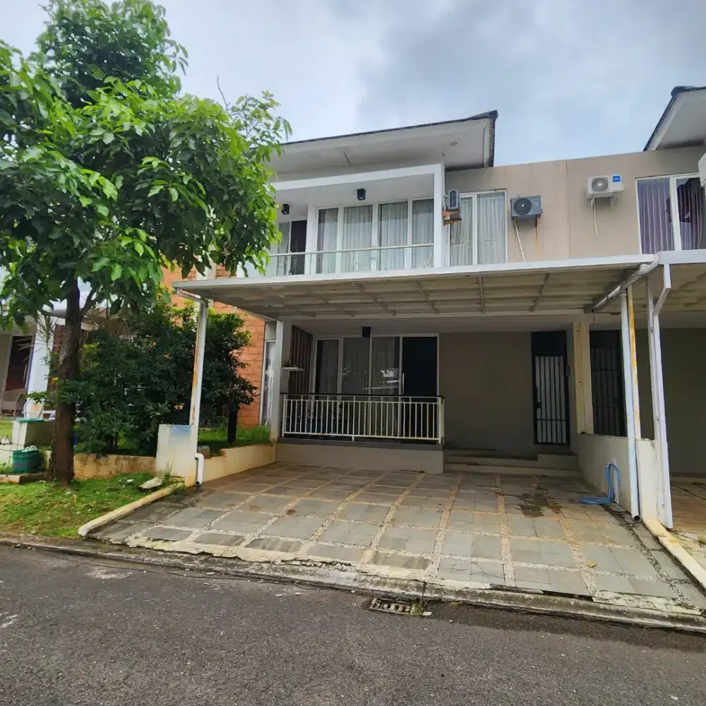 Rumah Full Furnished di Ivy Park Citraland Bsb city