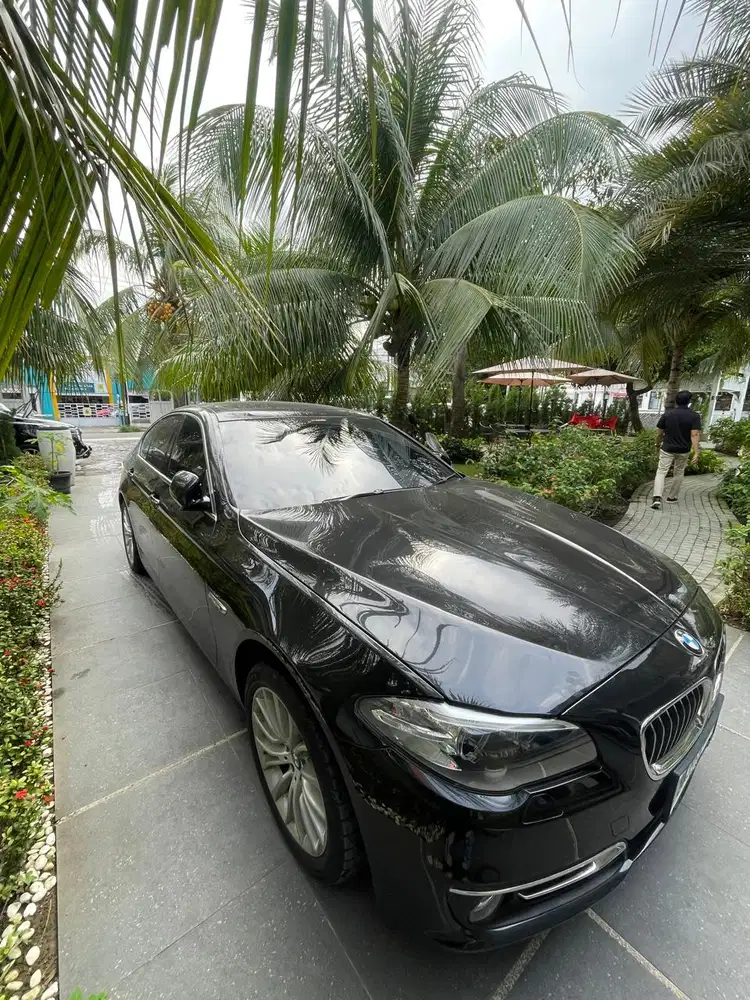 BMW 528i 2016 Bensin