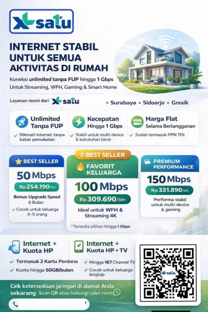 WIFI UNLIMITED XL SATU