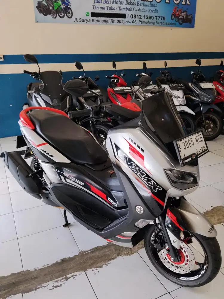 Yamaha nmax new 2023 keyless