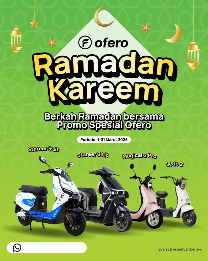 SEPEDA LISTRIK OFERO