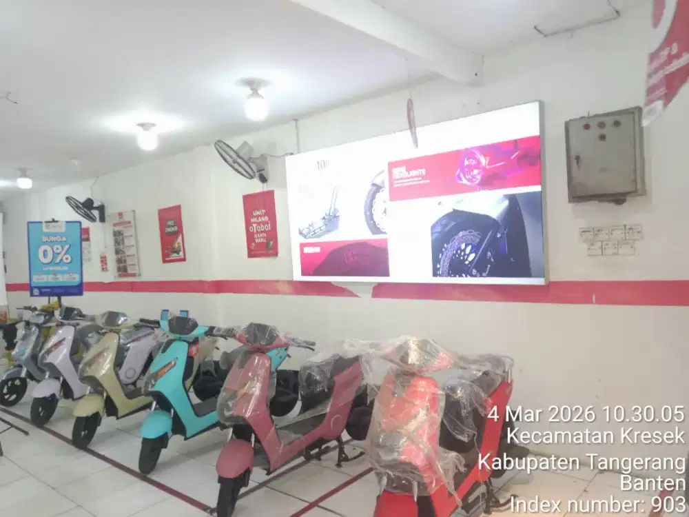 JUAL SEPEDA LISTRIK UWINFLY D75