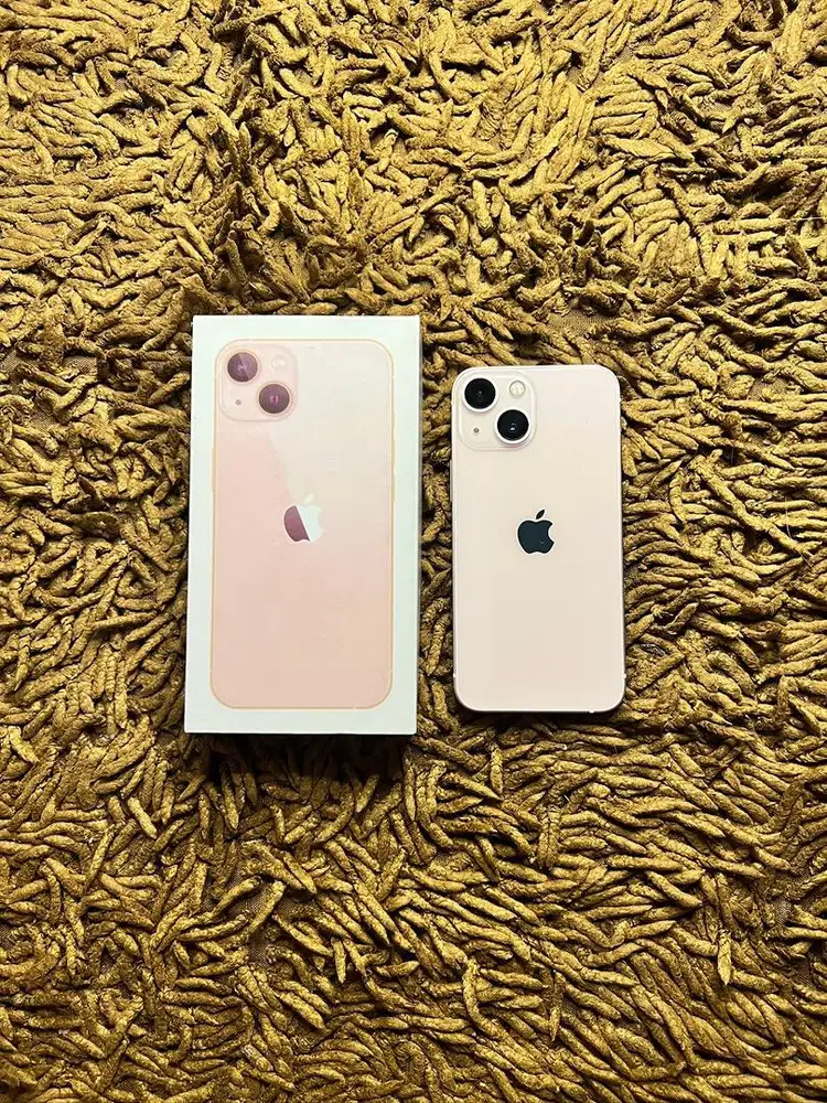 iPhone 13 mini 128 PINK TERMURAH