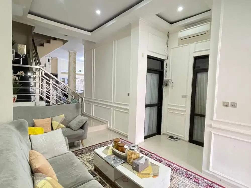 DIJUAL Rumah FURNISHED Siap Huni Komplek SETRA DAGO ANTAPANI Akses Mudah Ke ARCAMANIK Bandung