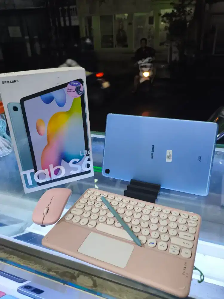 Samsung Tab S6 Lite ram 4/128gb free aksesoris