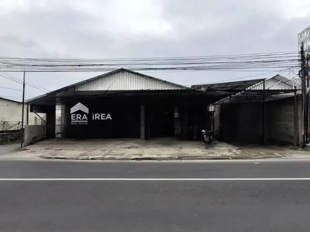 GUDANG DIJUAL DI JOGJA DEKAT PASAR NGOTO