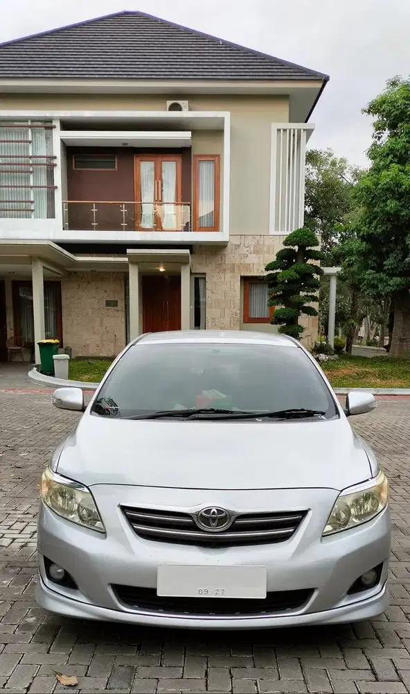 Toyota Altis 1.8 G Mulus, Metic irit