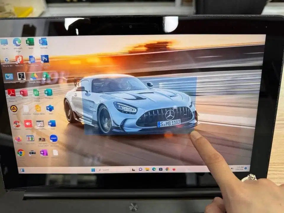 LAPTOP GAMING RAZER RZ-09 TOUCHSCREEN CORE I7 GEN6 RAM 8GB SSD 512GB