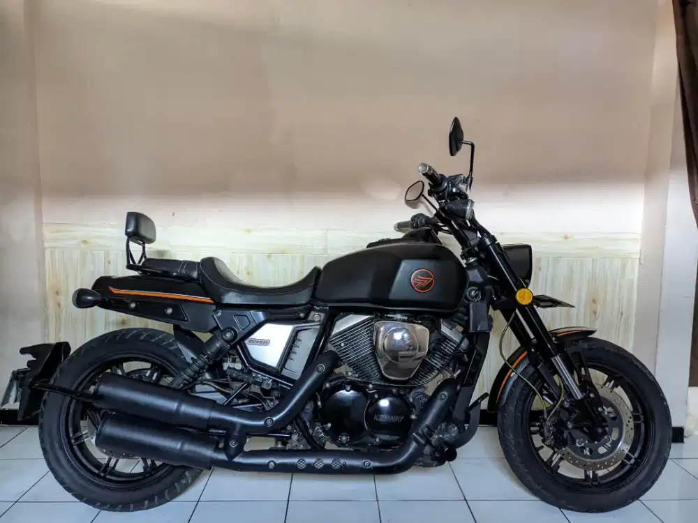 Keeway v250fi plat K Rembang komplit