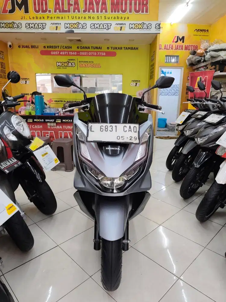 Cash Kredit Ok ^ Honda PCX 160 Cbs th 2024