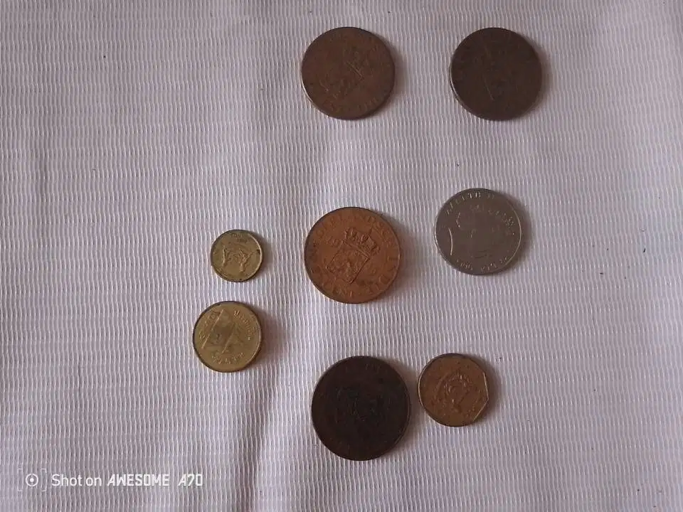 Uang Koin Kuno Antik