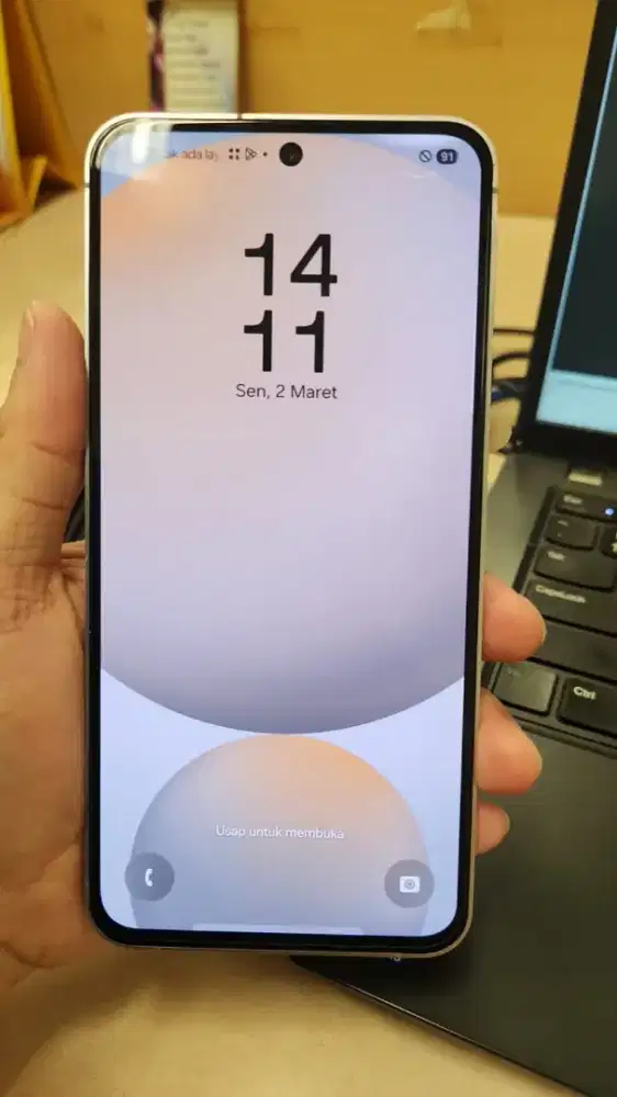 Jual Samsung S24 FE pribadi mulus like New