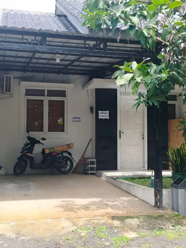 Disewakan rumah 2 kamar -aman & Strategis di tengah kota bogor: