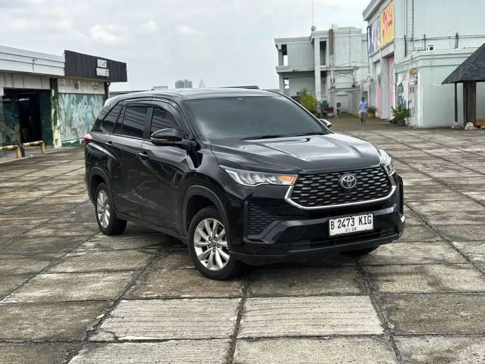 ‼️low oddo‼️Toyota kijang Innova Zenix 2.0 V CVT At Hitam 2022 2023