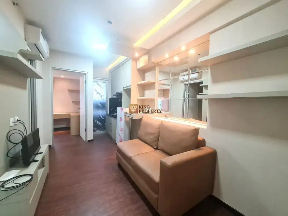 Investor Wajib Lihat! Dijual 2Br 38M² Furnished Interior Cantik, View Pool Paling Dicari Apartemen Green Bay Pluit Greenbay