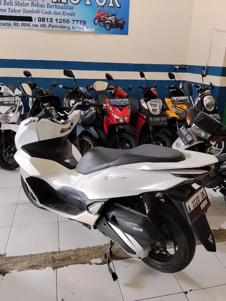 Honda pcx 160cc super gress istimewa