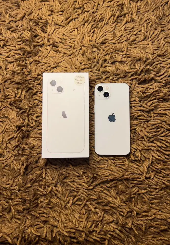 iPhone 13 iBox 128gb NOMINUS FULLSET TERMURAH JUAL BU