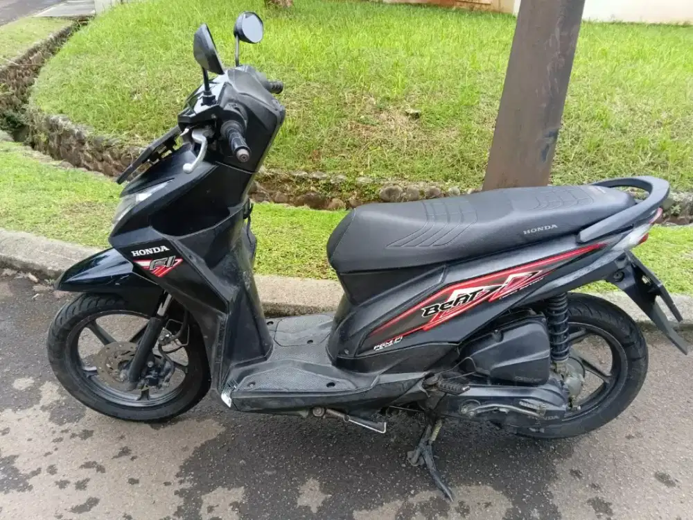 Honda beat Fi th 2013 pajak panjang lengkap