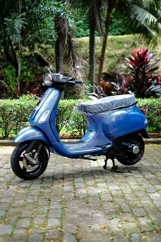JUAL VESPA MATIC BEKAS/SECOND VESPA S 150 3VIE 2013 MURAH BERGARANSI