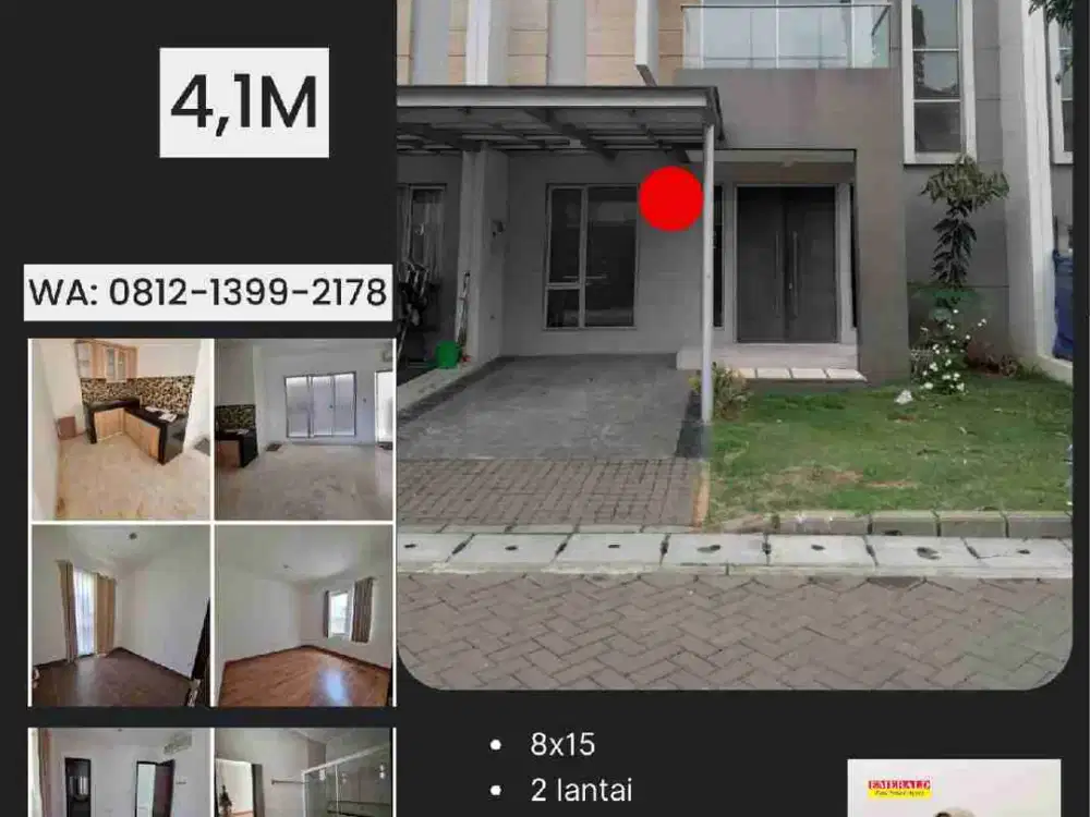 jual rumah bagus rapi