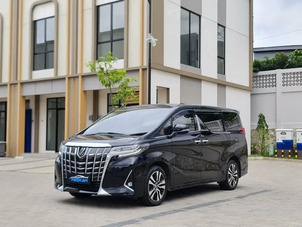 Alphard 2023 G TSS - PJK Sept - KM59RB - Toyota Alphard 2023 G ATPM