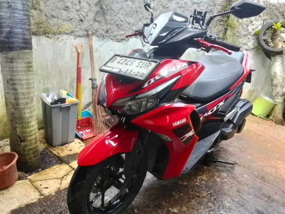 YAMAHA AEROX 155 TAHUN 2023 MESIN JOS