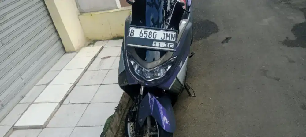 Yamaha n max pajak hidup