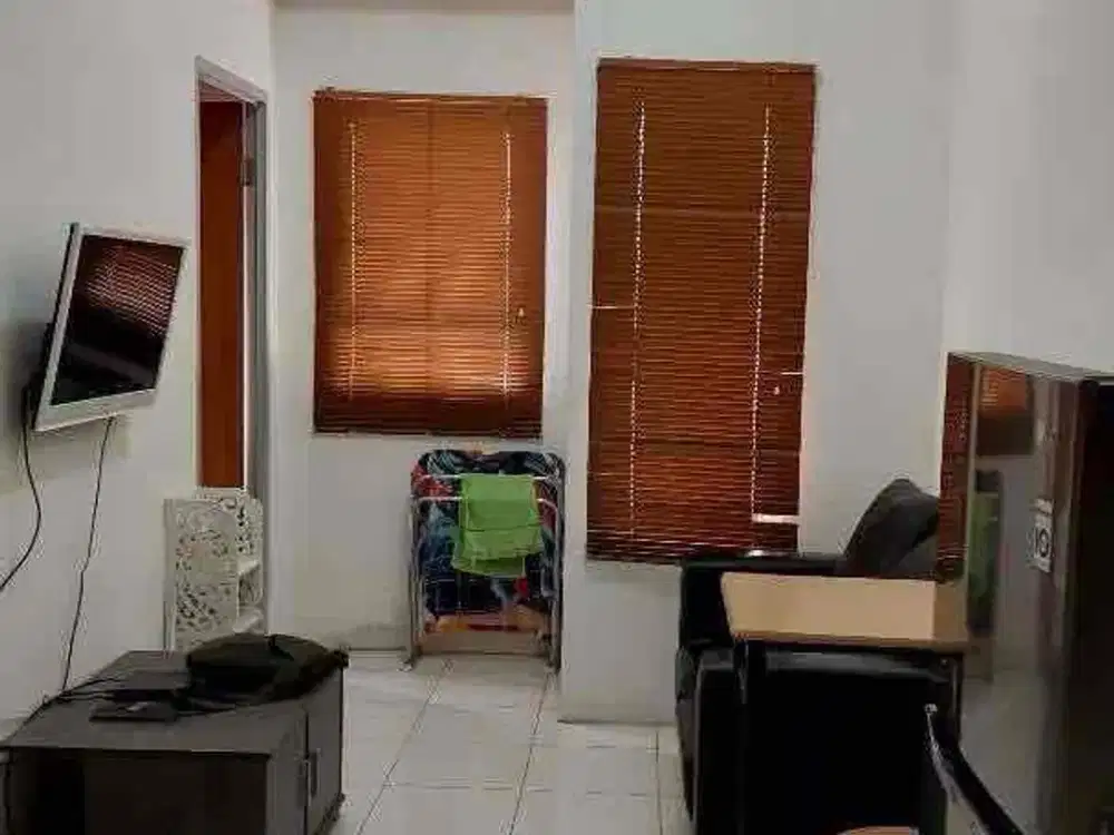 Lantai 2‼️Apartemen Puncak permai 2 BR  dekat pasar modern