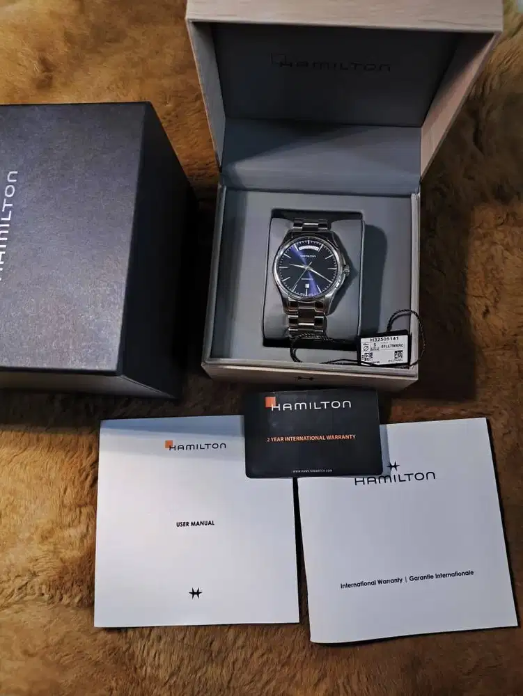 HAMILTON Jazzmaster Day Date Blue Dial Automatic (H505141)