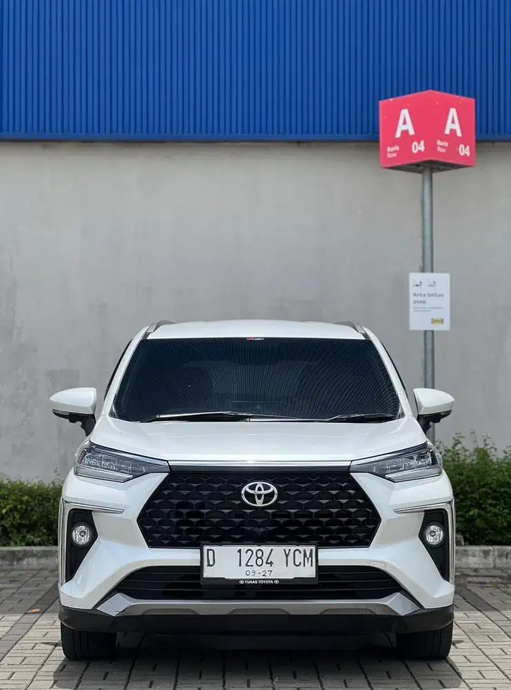 Low km 36rb Veloz Q Non TSS CVT 2022