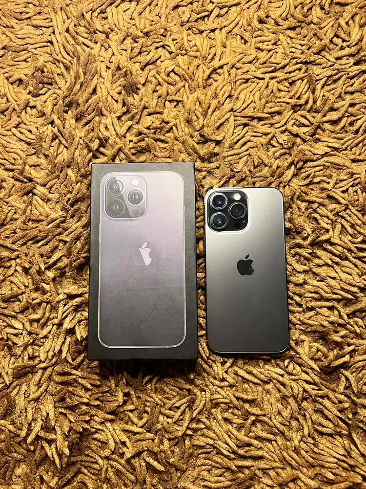 iPhone 13 Pro 128 RESMI REGIST NOMINUS JUAL BU