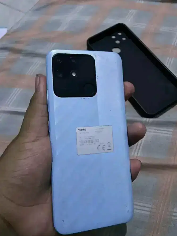 Realme Narzo 50A Mulus Segel No Minus